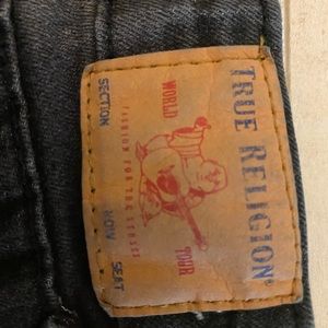 True Religion black Jeans Size 10